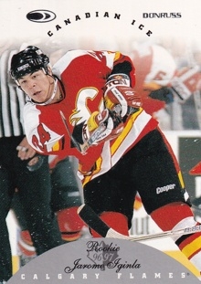 IGINLA Jarome Donruss Canadian Ice 1996/1997 č. 124 Rookie
