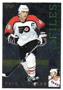 LINDROS Eric Topps 1995/1996 Profiles PF-7