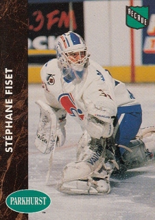 FISET Stephane Parkhurst 1991/1992 č. 363 Rookie FR