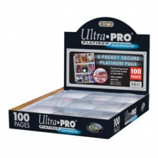 FOLIE Ultra Pro PLATINUM SECURE - balení 100 kusů 