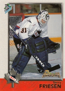 FRIESEN Terry Bowman 1998/1999 č. 62 Rookie WHL