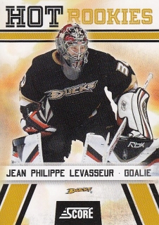 LEVASSEUR Jean-Philippe Score 2010/2011 č. 530 Hot Rookies