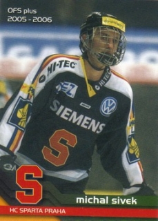 SIVEK Michal OFS 2005/2006 č. 311