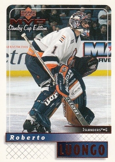 LUONGO Roberto UD MVP Stanley Cup Edition 1999/2000 č. 112