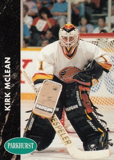 MCLEAN Kirk Parkhurst 1991/1992 č. 181 US