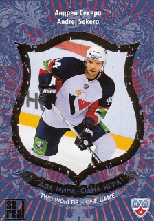 SEKERA Andrej KHL 2012/2013 Two Worlds One Game TWO-014