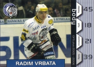 VRBATA Radim OFS 2005/2006 Body B15