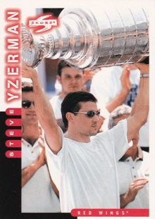 YZERMAN Steve Score 1997/1998 č. 86