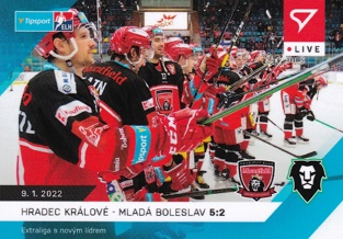 Hradec Králové - Mladá Boleslav SportZoo 2021/2022 Live L-078 /63