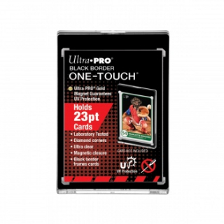 One Touch Magnetic Holder Ultra Pro 23PT Black Border 