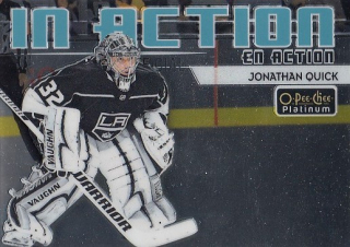 QUICK Jonathan O-Pee-Chee Platinum 2018/2019 In Action IA-3