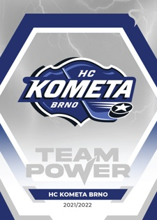 HC KOMETA BRNO SPORTZOO 2021/2022 Team Power TP-20