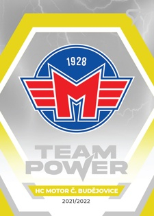 HC MOTOR ČESKÉ BUDĚJOVICE SPORTZOO 2021/2022 Team Power TP-41