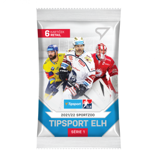Balíček SportZOO Tipsport ELH 2021/2022 Retail 1. série