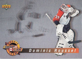 ROUSSEL Dominic UD 1992/1993 AmeriCan Rookie Team AC6