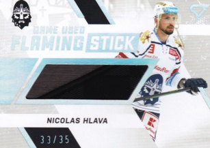 HLAVA Nicolas SPORTZOO 2021/2022 Flaming Stick FS-NH /35