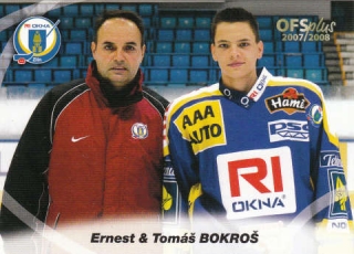 BOKROŠ Ernest a Tomáš OFS 2007/2008 Family F1