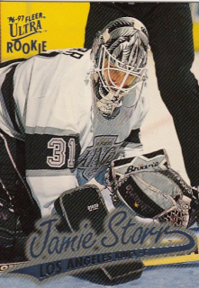 STORR Jamie Fleer Ultra 1996/1997 č. 82 Rookie