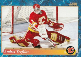 TREFILOV Andrei Score 1994/1995 č. 599 Top Rookie