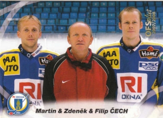 ČECH Martin, Zdeněk a Filip OFS 2007/2008 Family F4