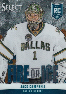 CAMPBELL Jack Select 2013/2014 Fire on Ice FR-9 Rookie
