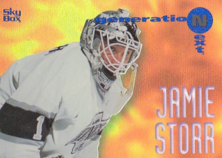 STORR Jamie SkyBox 1995/1996 Generation Next č. 4