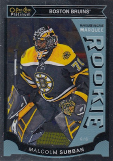 SUBBAN Malcolm O-Pee-Chee Platinum 2015/2016 M5 Marquee Rookie
