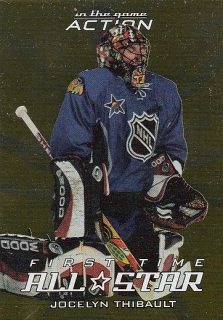 THIBAULT Jocelyn ITG Action 2003/2004 First Time All Star FT-10