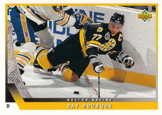 BOURQUE Ray UD 1993/1994 č. 116