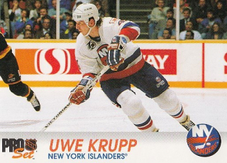 KRUPP Uwe Pro Set 1992/1993 č. 109