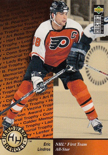 LINDROS Eric UD Collector´s Choice 1995/1996 č. 377 AS