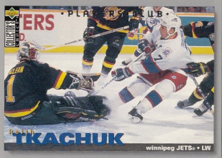 TKACHUK Keith UD Collector´s Choice 1995/1996 č. 168 Players Club