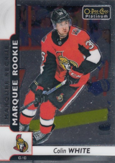 WHITE Colin O-Pee-Chee Platinum 2017/2018 č. 177 Marquee Rookie