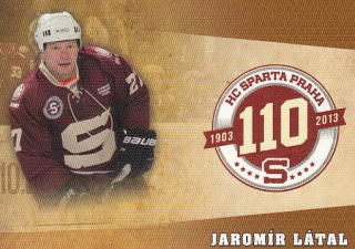 LÁTAL Jaromír STARÁ GARDA HC Sparta Praha č. 11 SAMPLE
