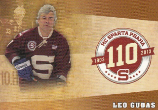 GUDAS Leo STARÁ GARDA HC Sparta Praha č. 12 SAMPLE