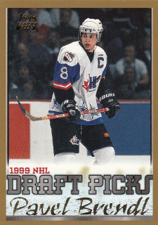 BRENDL Pavel Topps 1999/2000 č. 271 Rookie WHL