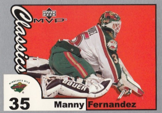 FERNANDEZ Manny UD MVP 2002/2003 č. 90 Classics