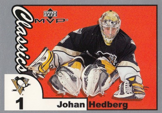 HEDBERG Johan UD MVP 2002/2003 č. 146 Classics