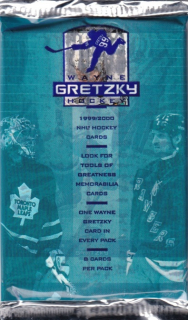 Balíček UD Gretzky Hockey 1999/2000 Hobby 
