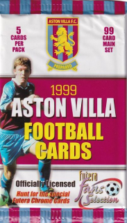 Balíček FUTERA Premier League 1999 Aston Villa