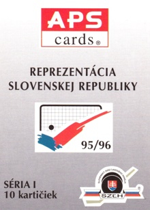 Úvodní info karta APS REPREZENTÁCIA SLOVENSKEJ REPUBLIKY 1995/1996