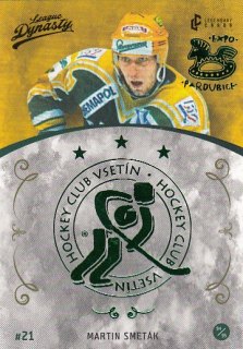 SMETÁK Martin Legendary Cards League Dynasty Vsetín č. 7 EXPO 2022 /6