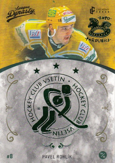 ROHLÍK Pavel Legendary Cards League Dynasty Vsetín č. 17 EXPO 2022 /6