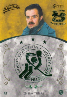 TABARA Zdislav Legendary Cards League Dynasty Vsetín č. 27 EXPO 2022 /6