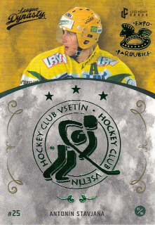 STAVJAŇA Antonín Legendary Cards League Dynasty Vsetín č. 30 EXPO 2022 /6