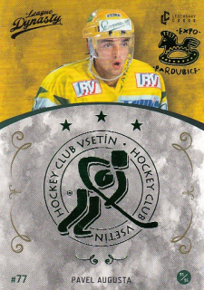 AUGUSTA Pavel Legendary Cards League Dynasty Vsetín č. 33 EXPO 2022 /6
