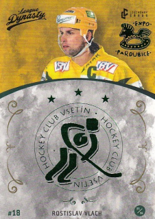 VLACH Rostislav Legendary Cards League Dynasty Vsetín č. 34 EXPO 2022 /6