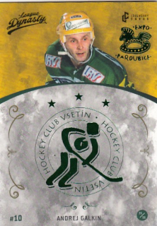 GALKIN Andrej Legendary Cards League Dynasty Vsetín č. 37 EXPO 2022 /6