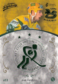 PADĚLEK Ivan Legendary Cards League Dynasty Vsetín č. 38 EXPO 2022 /6
