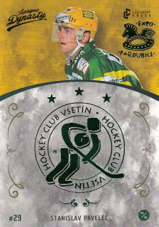 PAVELEC Stanislav Legendary Cards League Dynasty Vsetín č. 44 EXPO 2022 /6